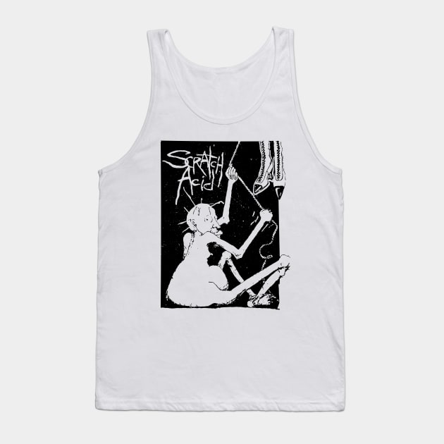 scratch acid as worn by kurt cobain Tank Top by VizRad